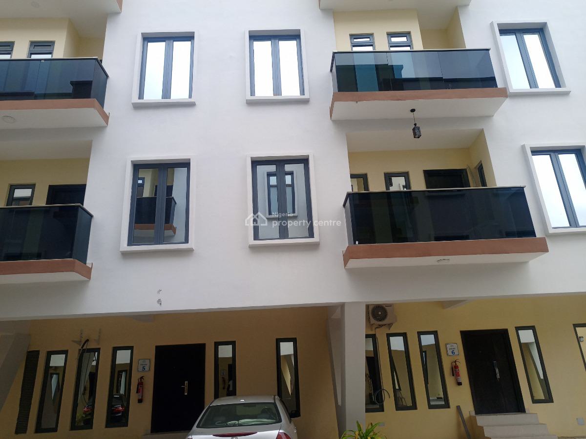 Brandnew 3bedroom Duplex Located in a Serene Gated Neighborhood, Off Awolowo Way, Ikeja, Lagos, Terraced Duplex for Rent