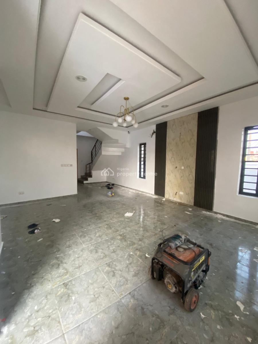 a Well Built 4 Bedroom Fully Detached with Bq, Orchid, Lekki, Lagos, Detached Duplex for Rent