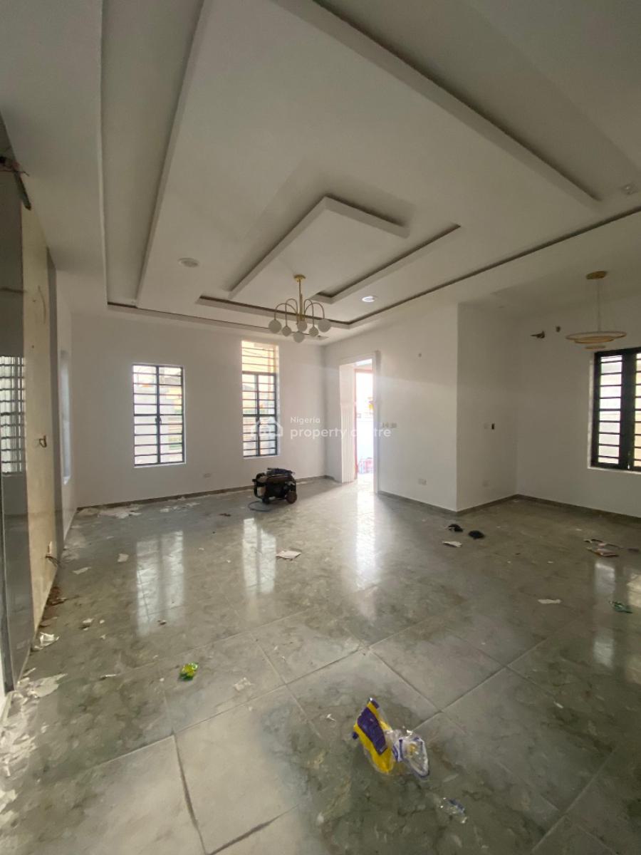 a Well Built 4 Bedroom Fully Detached with Bq, Orchid, Lekki, Lagos, Detached Duplex for Rent