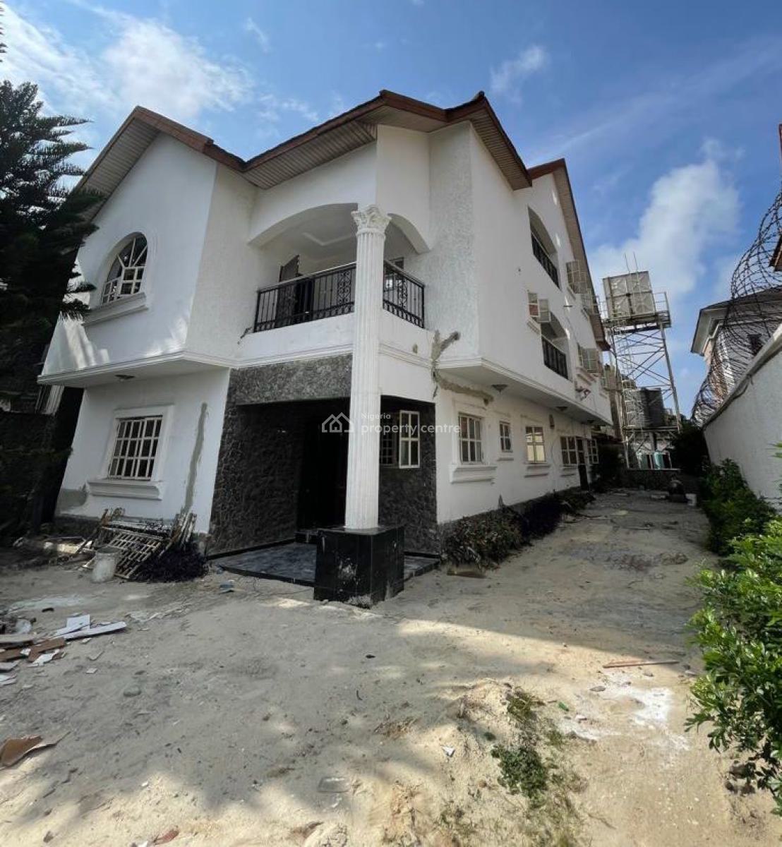 *very Spacious 6 Bedroom Fully Detached Duplex with 3 Sitting Rooms, Osborne, Ikoyi, Lagos, Detached Duplex for Rent