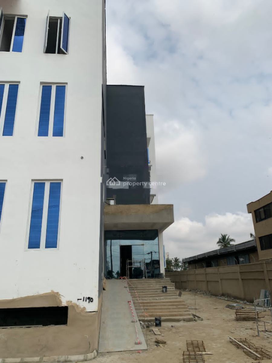 Newly Built 900sqm Open Office Space, Alausa, Ikeja, Lagos, Office Space for Rent