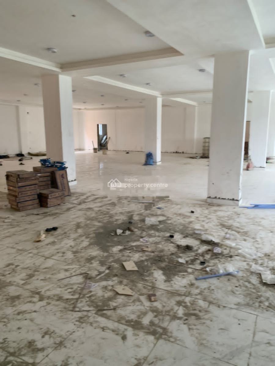 Newly Built 900sqm Open Office Space, Alausa, Ikeja, Lagos, Office Space for Rent