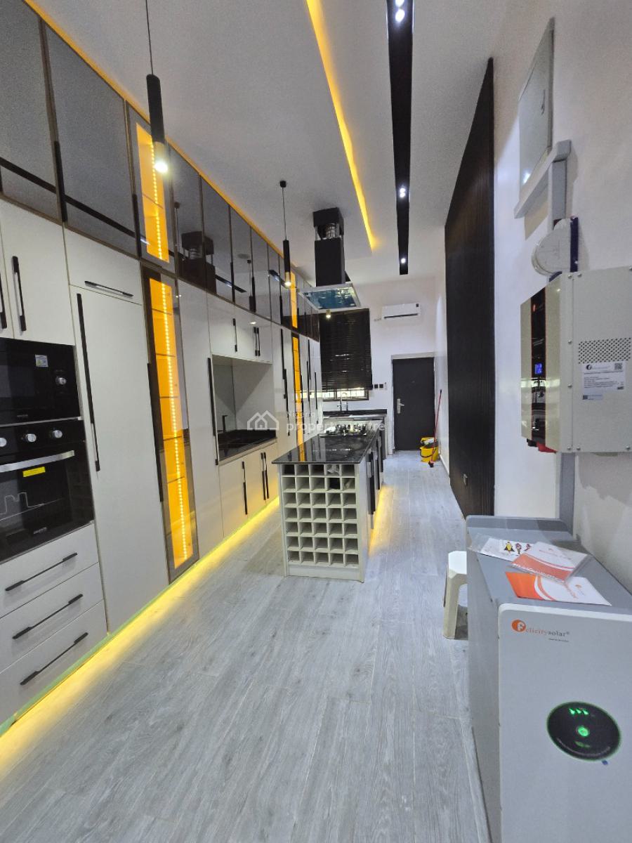 Furnished Fully Detached Duplex, Orchid Road, Lekki, Lagos, House for Sale