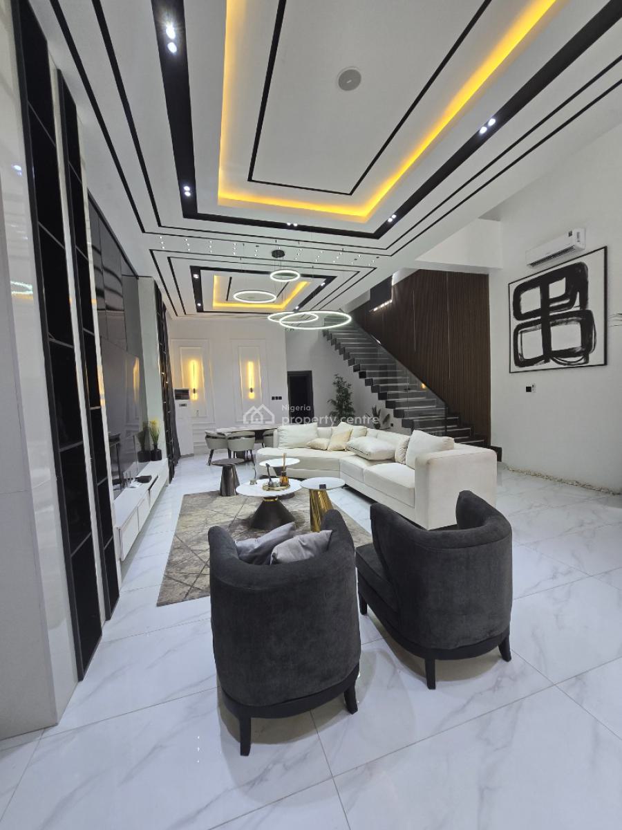 Furnished Fully Detached Duplex, Orchid Road, Lekki, Lagos, House for Sale