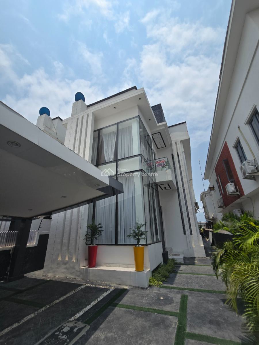 Furnished Fully Detached Duplex, Orchid Road, Lekki, Lagos, House for Sale