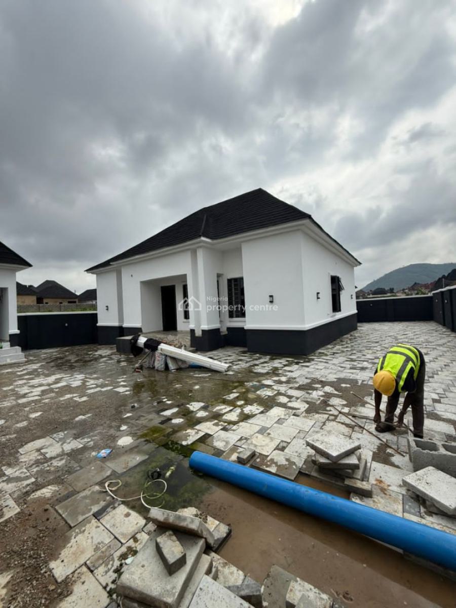 Brand New 3 Bedroom Fully Detached Bungalow, Gwarinpa, Abuja, Detached Bungalow for Sale