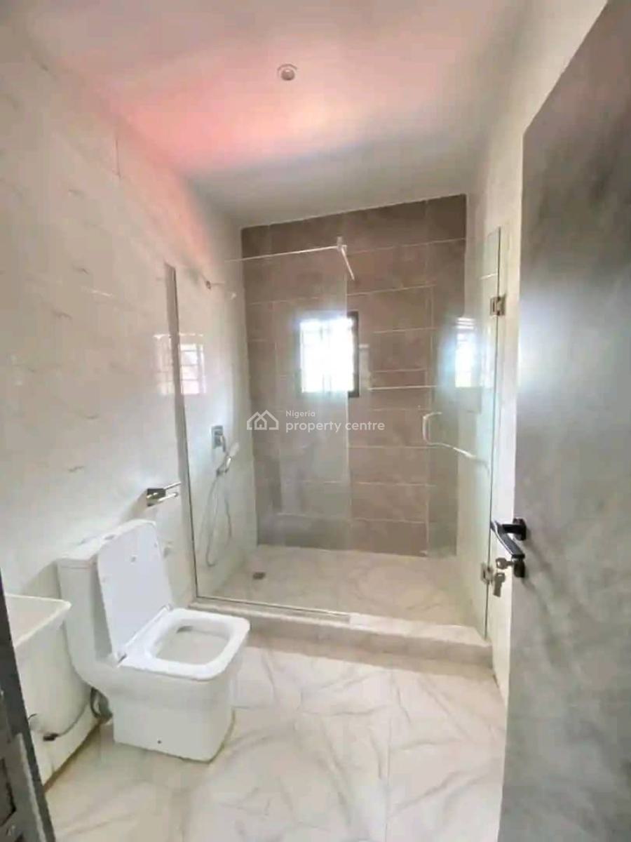 Semi Detached Terrace Duplex of Four Bedrooms and Bq, Wuse, Abuja, Semi-detached Duplex for Rent