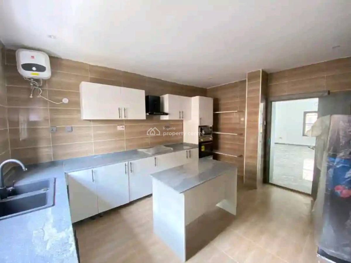 Semi Detached Terrace Duplex of Four Bedrooms and Bq, Wuse, Abuja, Semi-detached Duplex for Rent