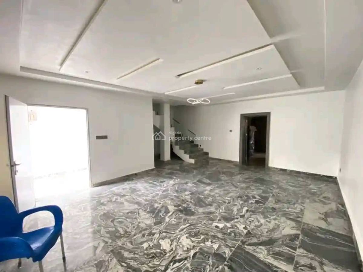 Semi Detached Terrace Duplex of Four Bedrooms and Bq, Wuse, Abuja, Semi-detached Duplex for Rent