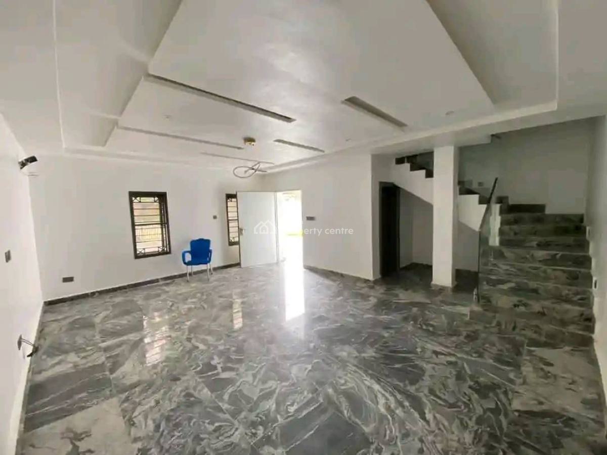 Semi Detached Terrace Duplex of Four Bedrooms and Bq, Wuse, Abuja, Semi-detached Duplex for Rent