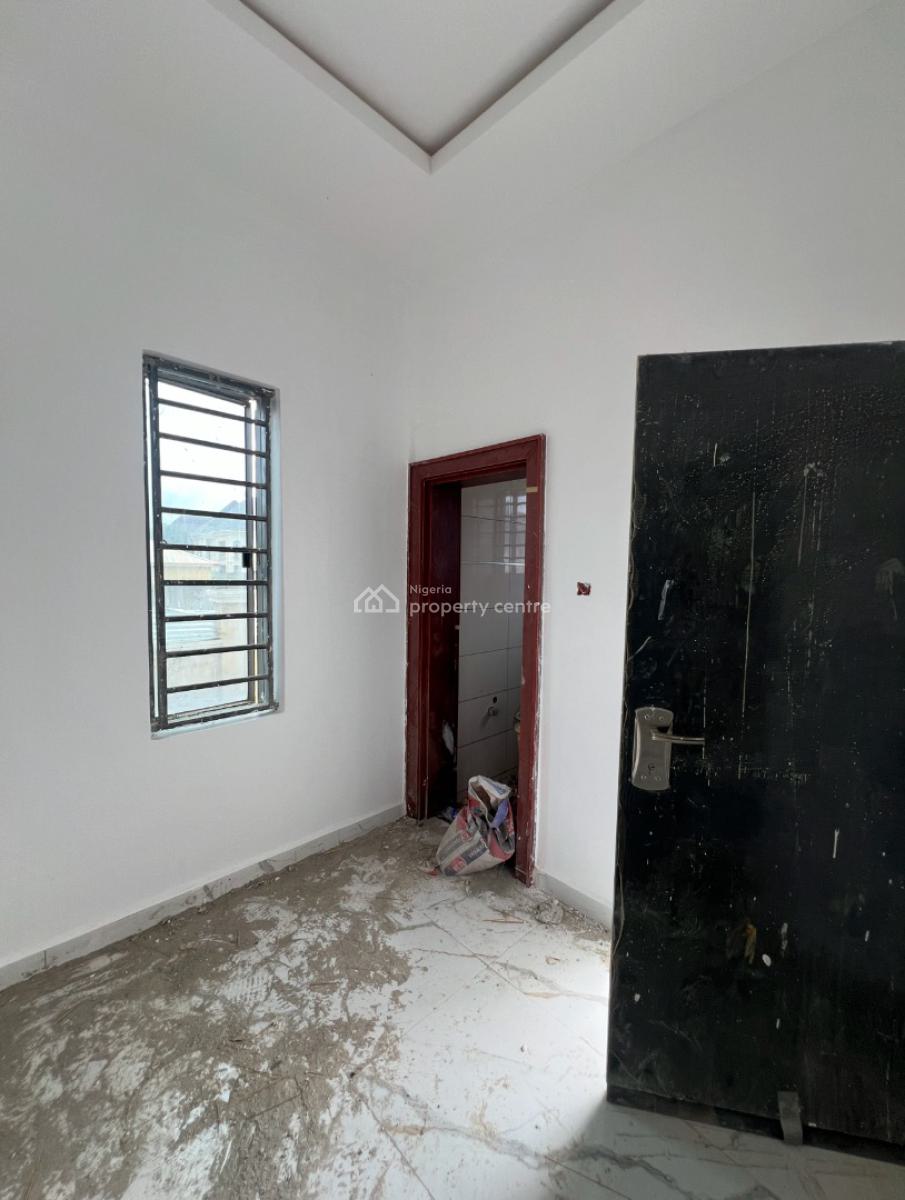 4 Bedroom Terrace with Bq, Kado, Abuja, Terraced Duplex for Rent