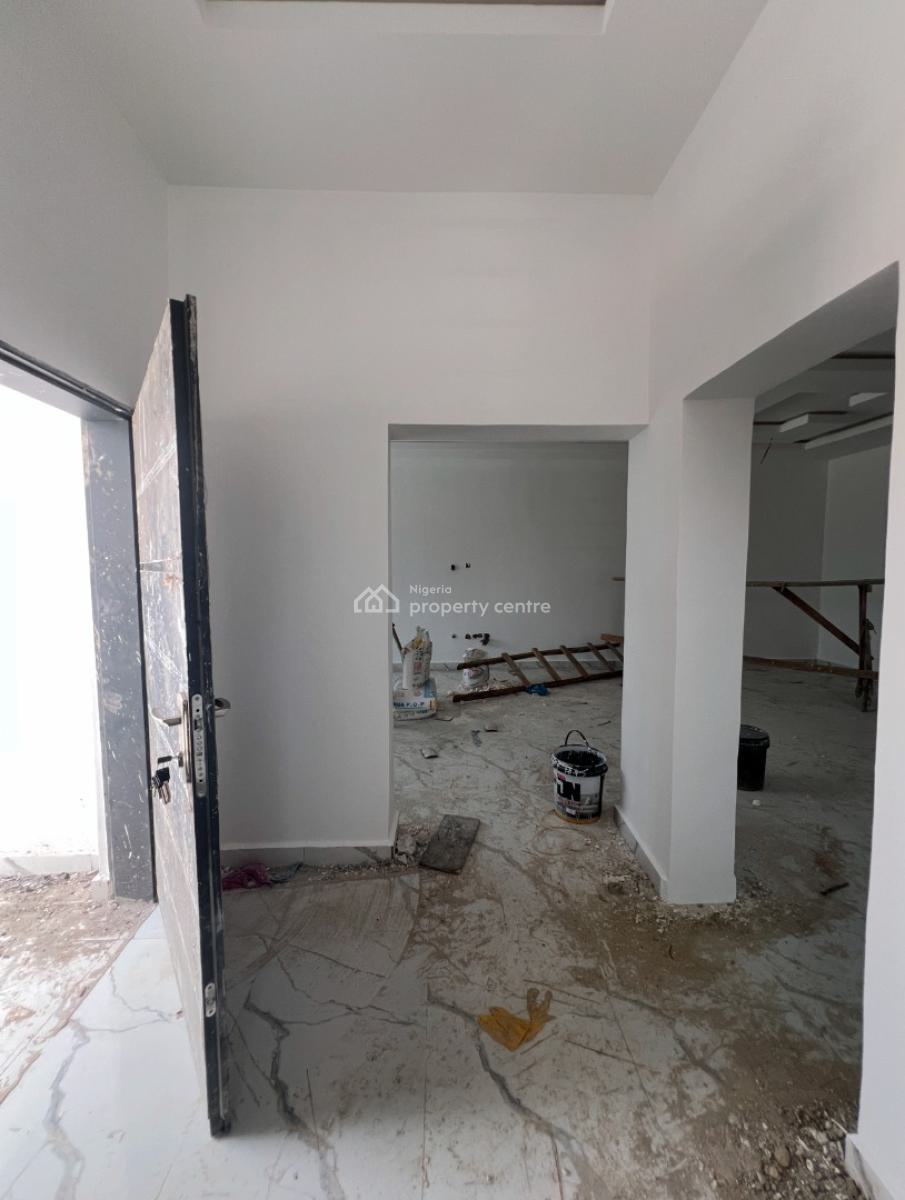 4 Bedroom Terrace with Bq, Kado, Abuja, Terraced Duplex for Rent