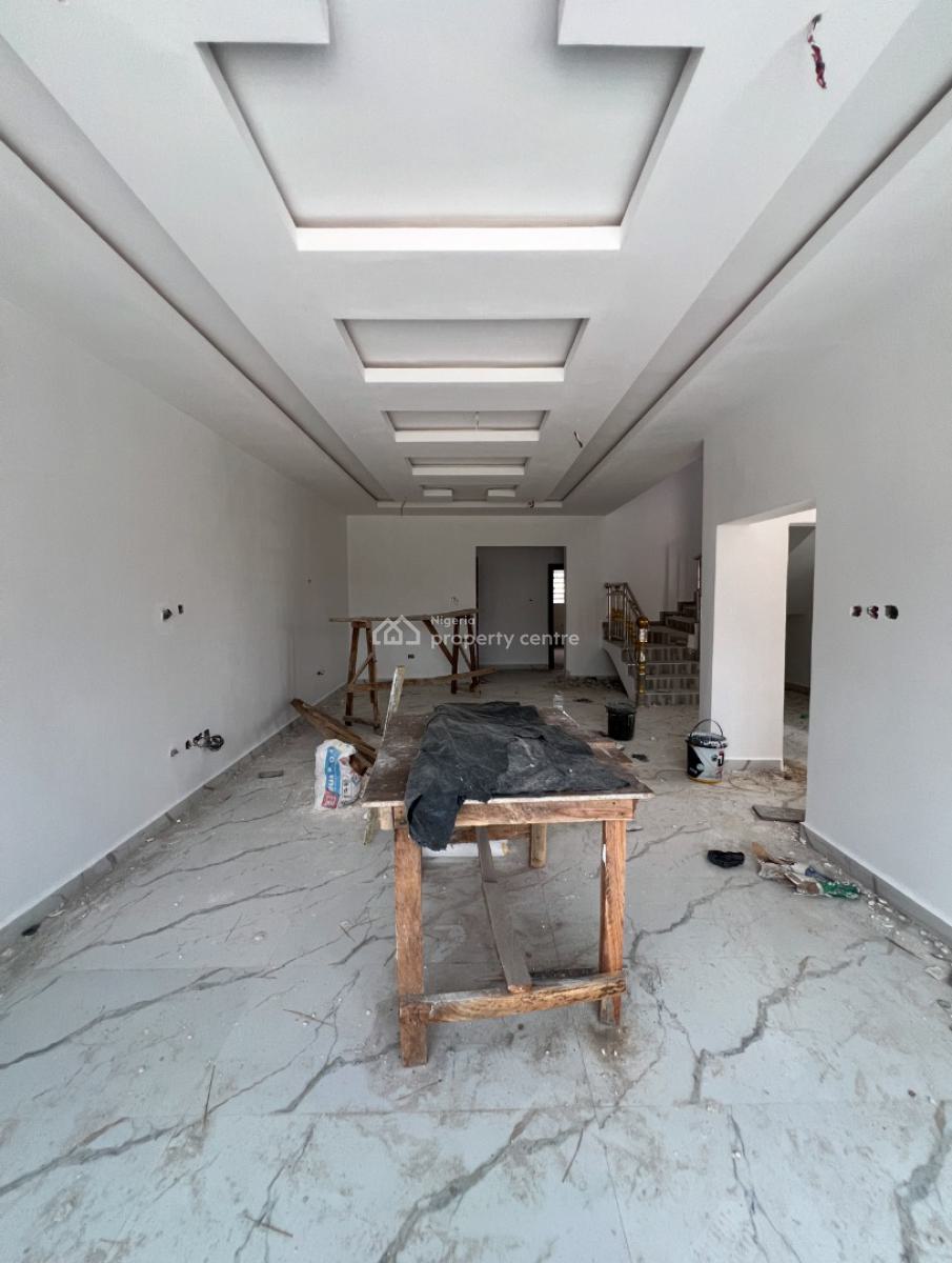 4 Bedroom Terrace with Bq, Kado, Abuja, Terraced Duplex for Rent