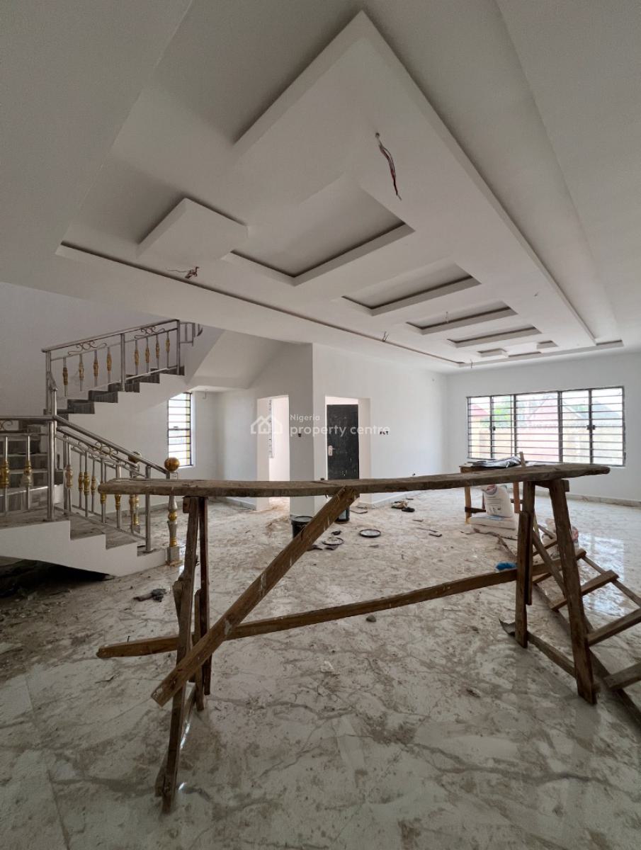 4 Bedroom Terrace with Bq, Kado, Abuja, Terraced Duplex for Rent
