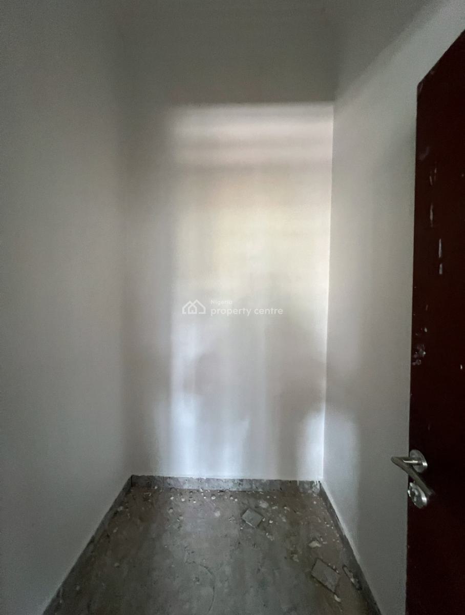 4 Bedroom Terrace with Bq, Kado, Abuja, Terraced Duplex for Rent