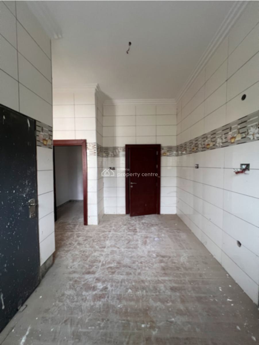 4 Bedroom Terrace with Bq, Kado, Abuja, Terraced Duplex for Rent