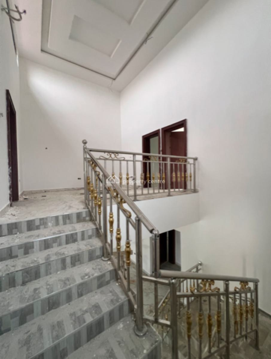 4 Bedroom Terrace with Bq, Kado, Abuja, Terraced Duplex for Rent