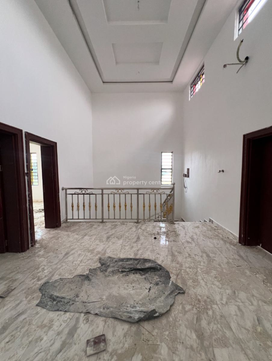 4 Bedroom Terrace with Bq, Kado, Abuja, Terraced Duplex for Rent