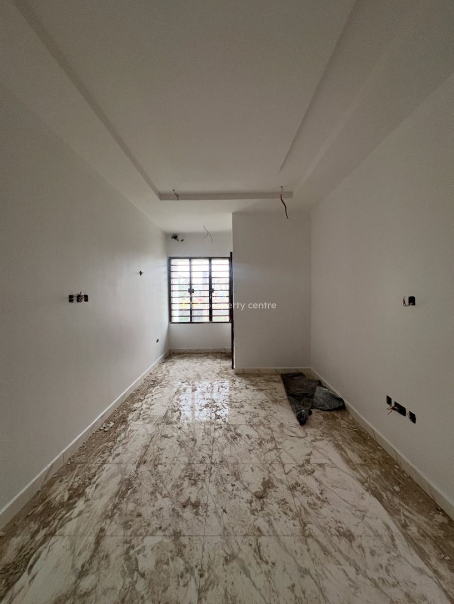 4 Bedroom Terrace with Bq, Kado, Abuja, Terraced Duplex for Rent