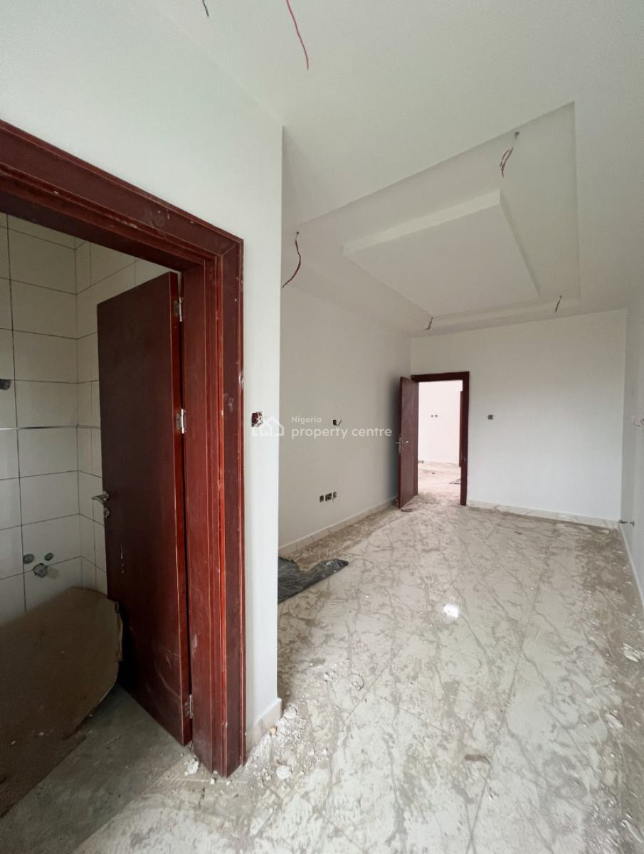 4 Bedroom Terrace with Bq, Kado, Abuja, Terraced Duplex for Rent