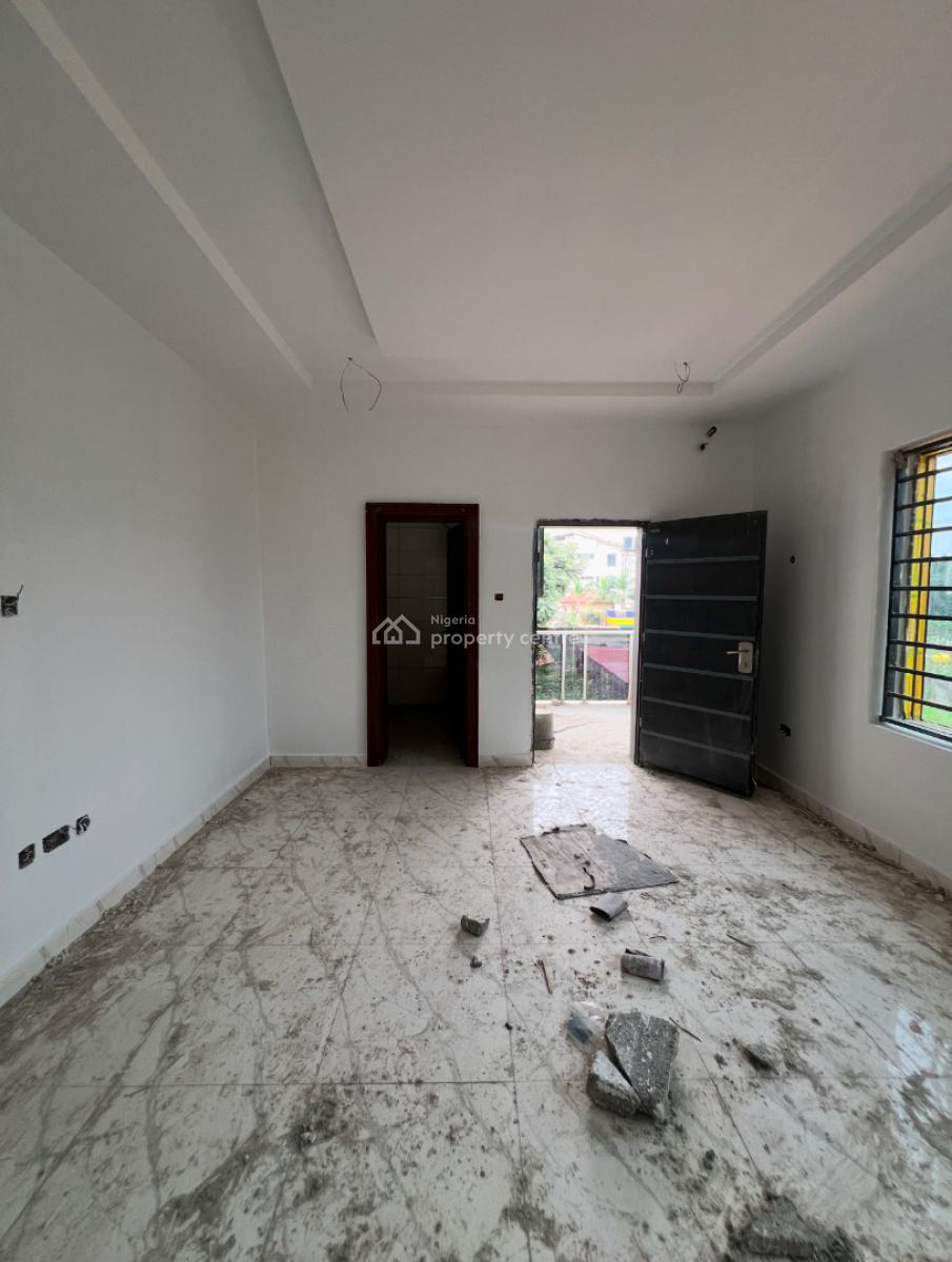 4 Bedroom Terrace with Bq, Kado, Abuja, Terraced Duplex for Rent