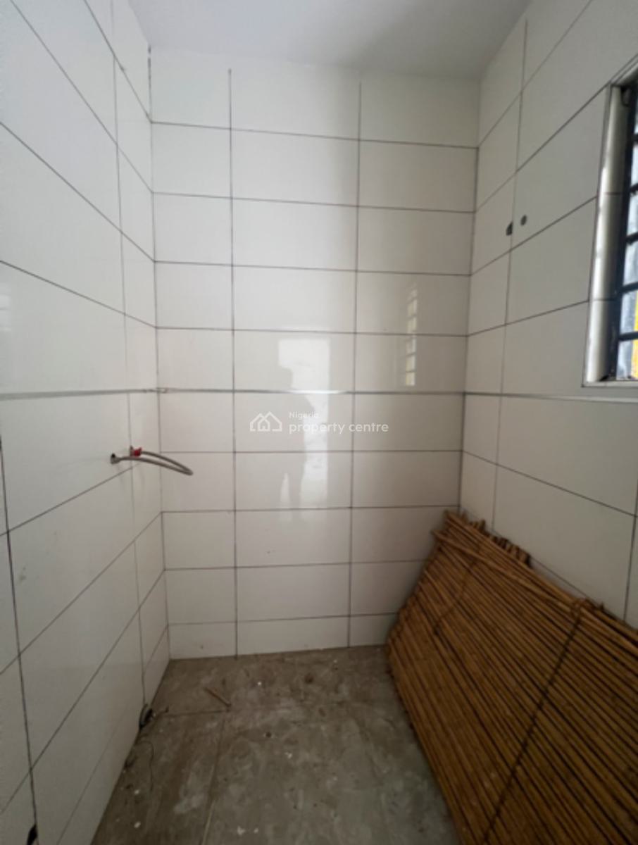 4 Bedroom Terrace with Bq, Kado, Abuja, Terraced Duplex for Rent