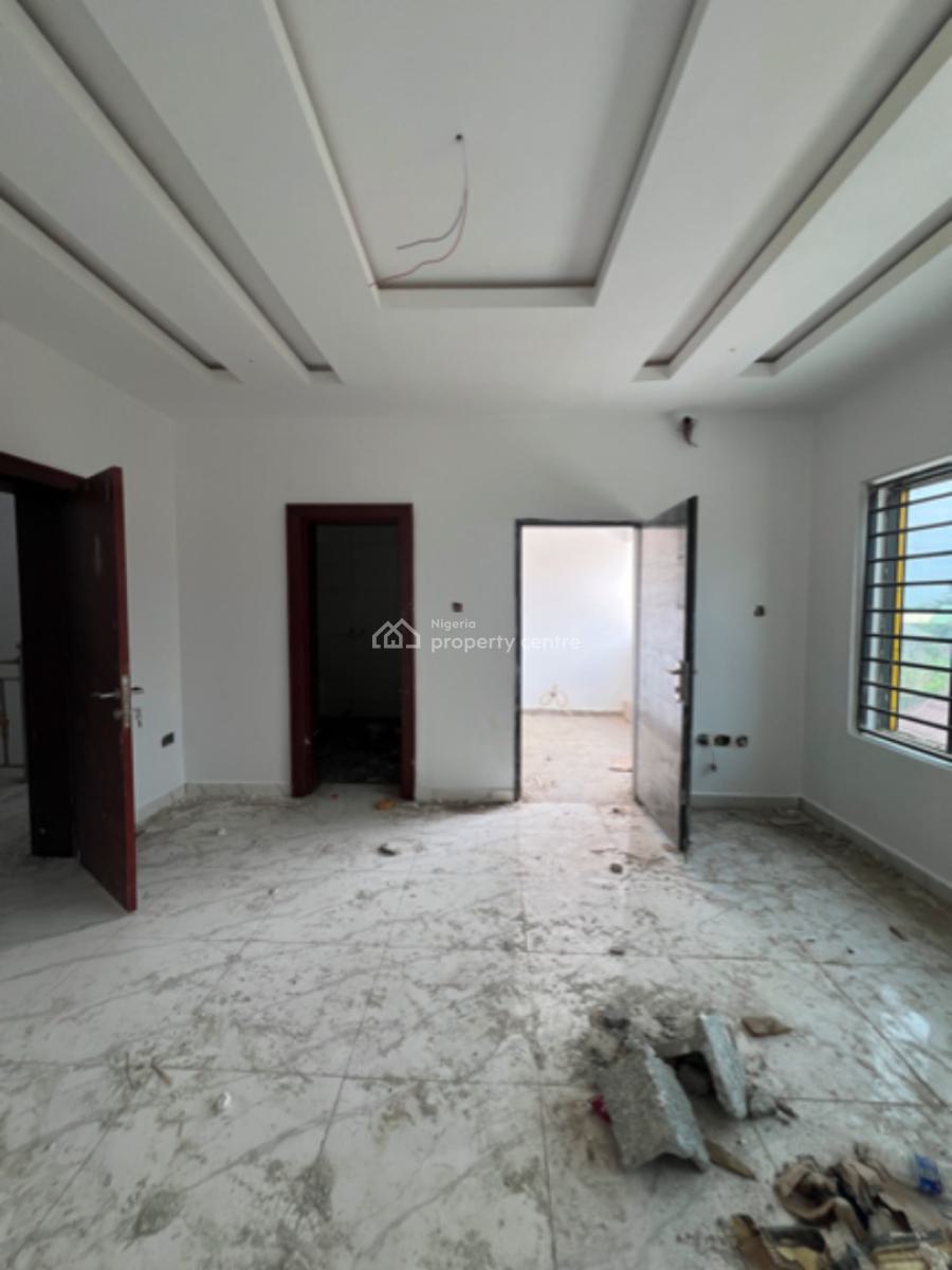 4 Bedroom Terrace with Bq, Kado, Abuja, Terraced Duplex for Rent