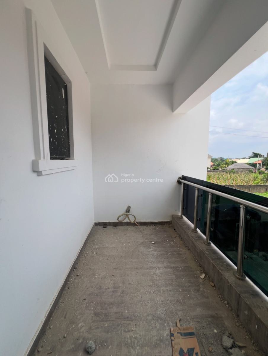 4 Bedroom Terrace with Bq, Kado, Abuja, Terraced Duplex for Rent