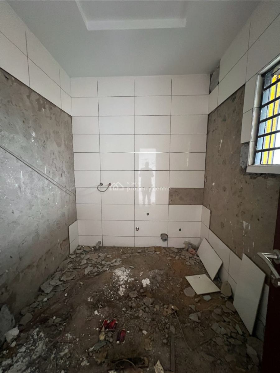 4 Bedroom Terrace with Bq, Kado, Abuja, Terraced Duplex for Rent