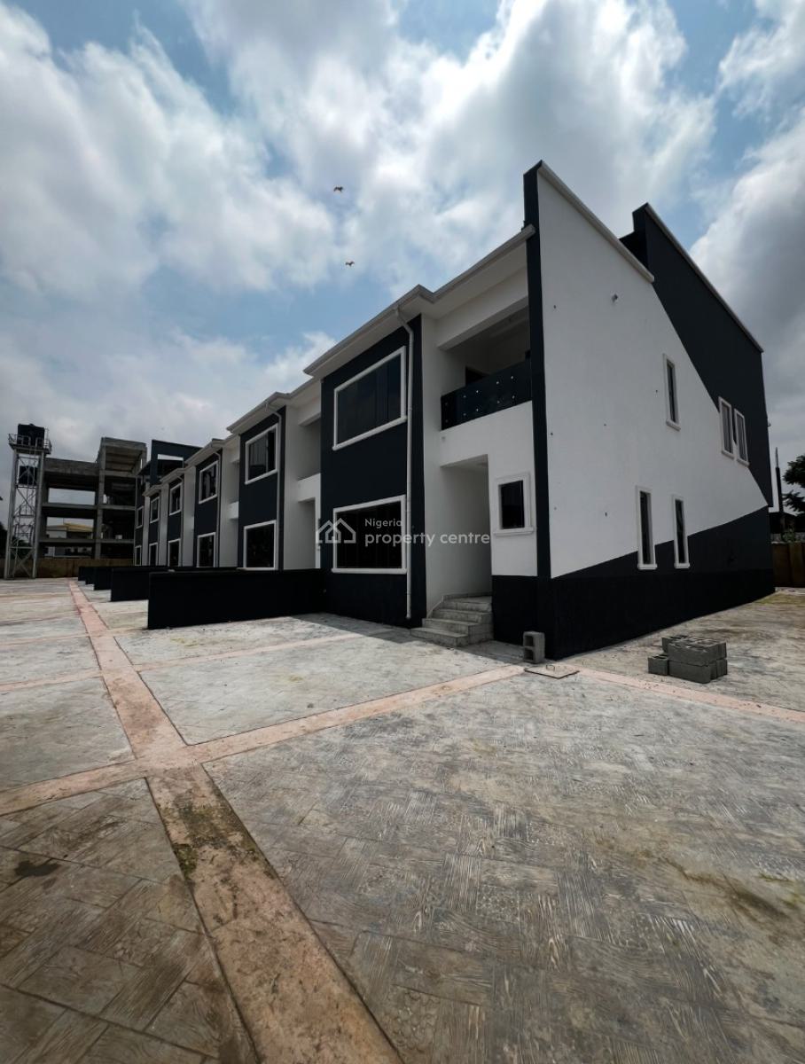 4 Bedroom Terrace with Bq, Kado, Abuja, Terraced Duplex for Rent