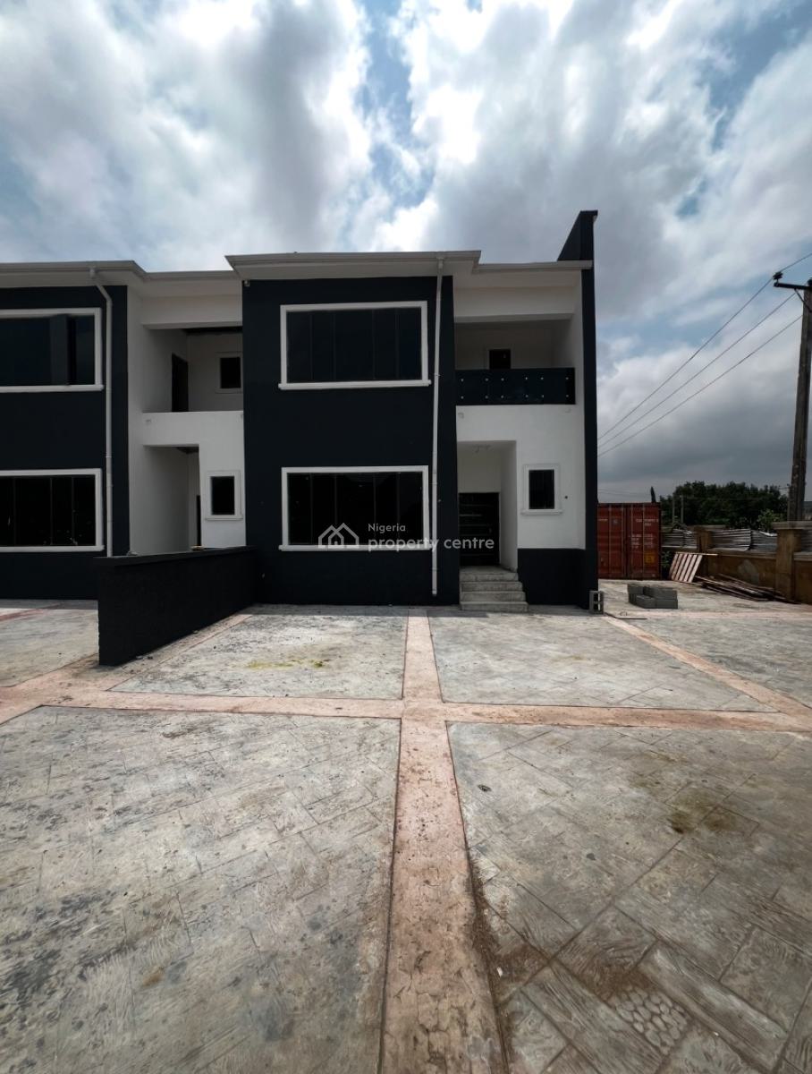 4 Bedroom Terrace with Bq, Kado, Abuja, Terraced Duplex for Rent