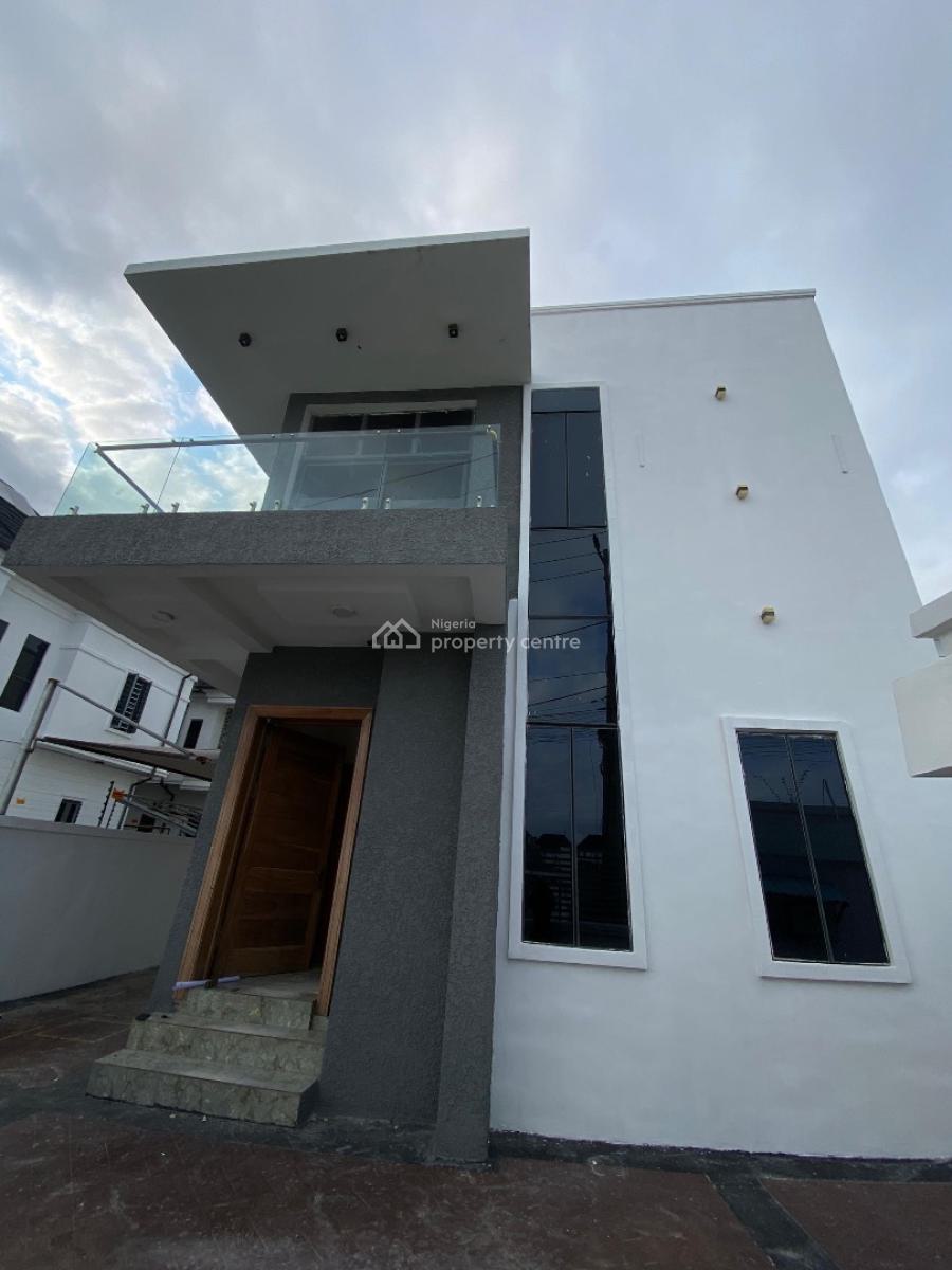 Spacious 4 Bedrooms Detached Duplex with Bq, Orchid Road, Lekki Phase 2, Lekki, Lagos, Detached Duplex for Rent