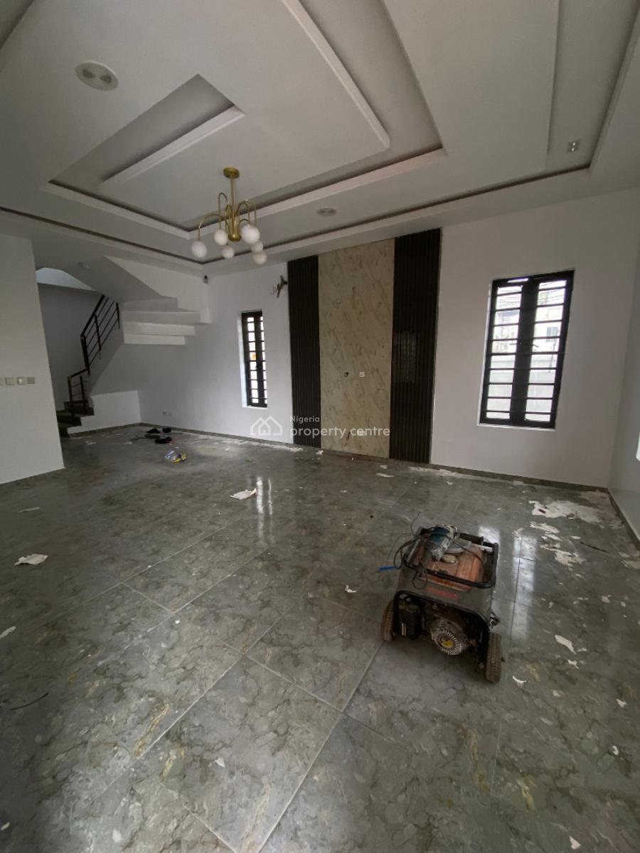 Spacious 4 Bedrooms Detached Duplex with Bq, Orchid Road, Lekki Phase 2, Lekki, Lagos, Detached Duplex for Rent