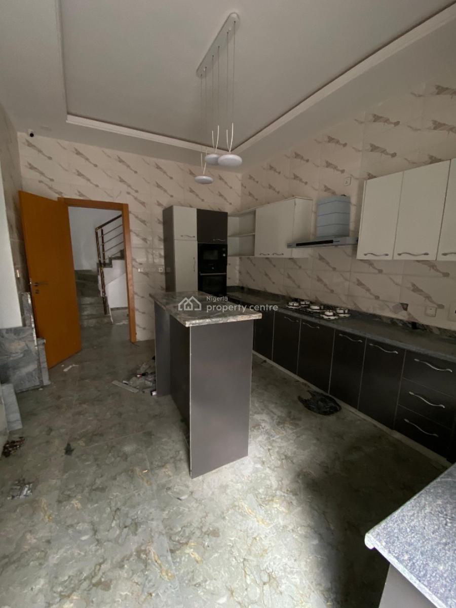 Spacious 4 Bedrooms Detached Duplex with Bq, Orchid Road, Lekki Phase 2, Lekki, Lagos, Detached Duplex for Rent