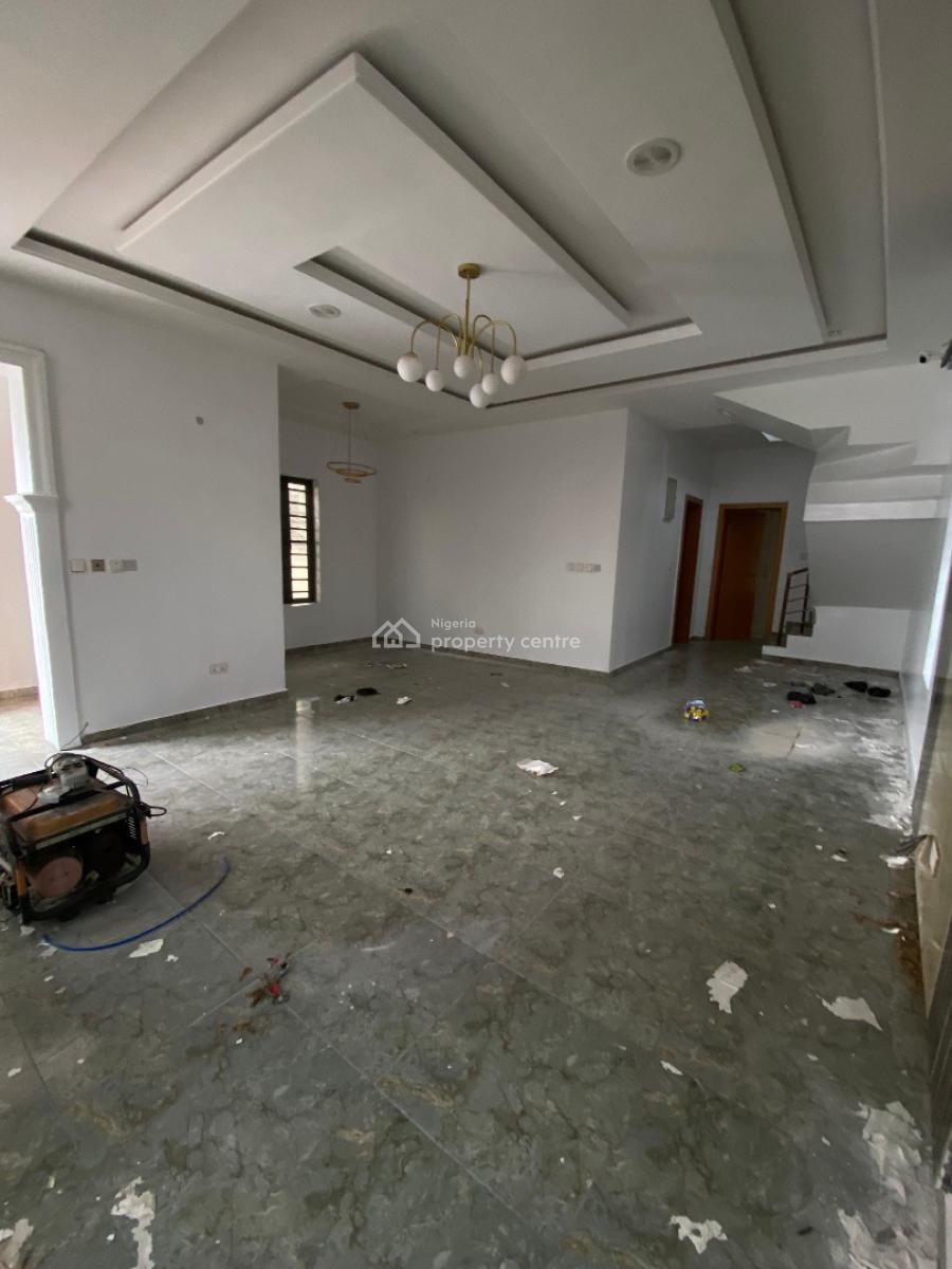Spacious 4 Bedrooms Detached Duplex with Bq, Orchid Road, Lekki Phase 2, Lekki, Lagos, Detached Duplex for Rent