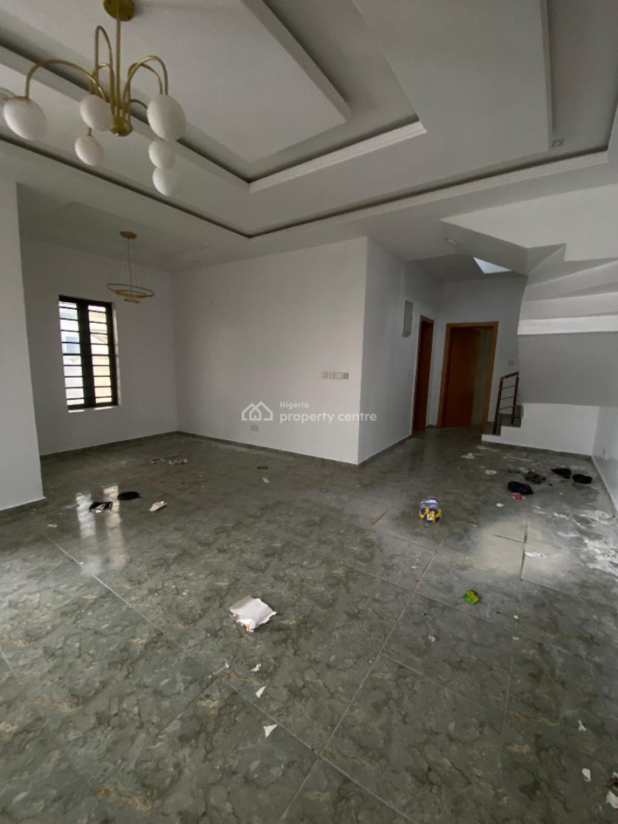 Spacious 4 Bedrooms Detached Duplex with Bq, Orchid Road, Lekki Phase 2, Lekki, Lagos, Detached Duplex for Rent