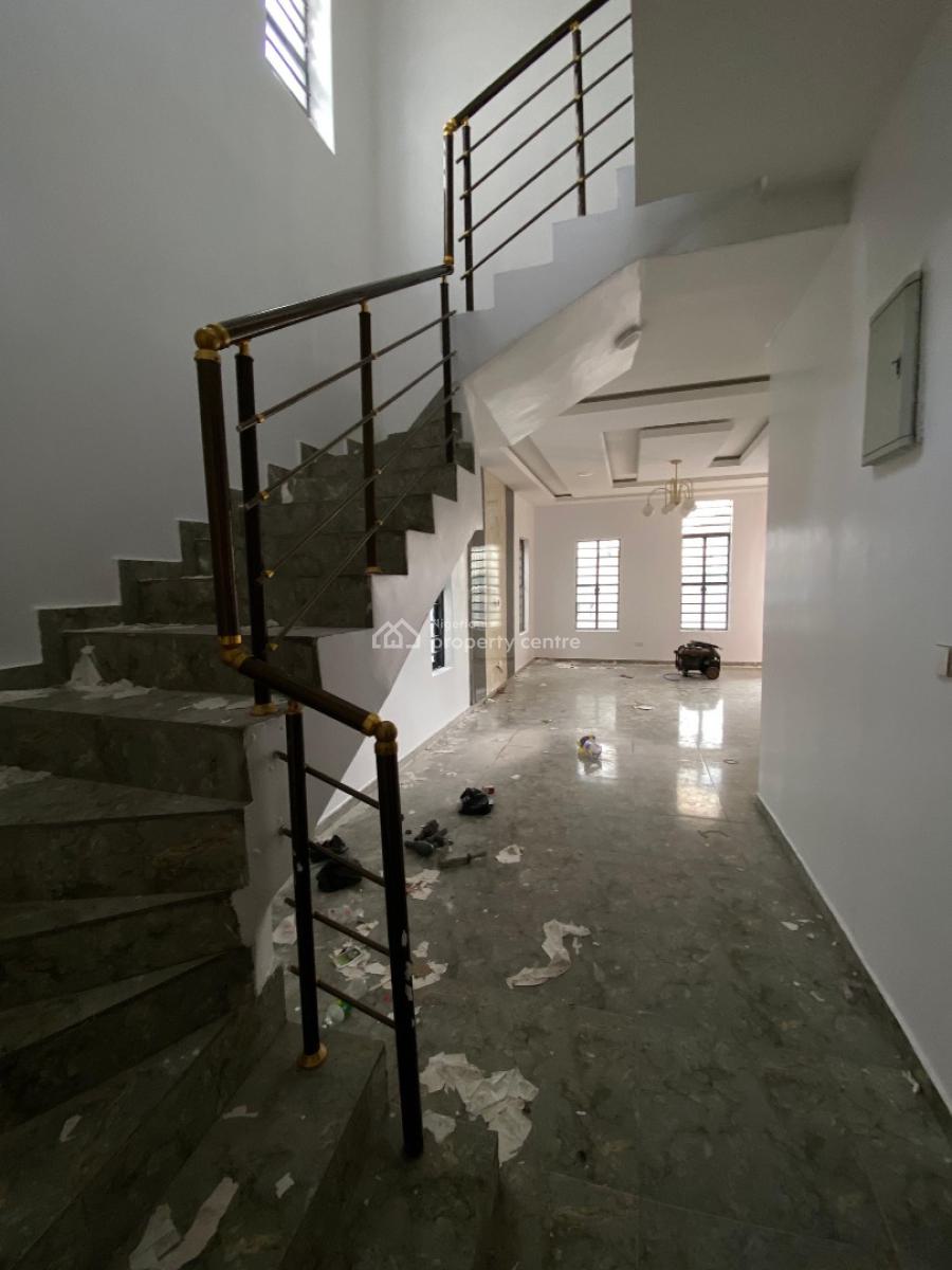 Spacious 4 Bedrooms Detached Duplex with Bq, Orchid Road, Lekki Phase 2, Lekki, Lagos, Detached Duplex for Rent