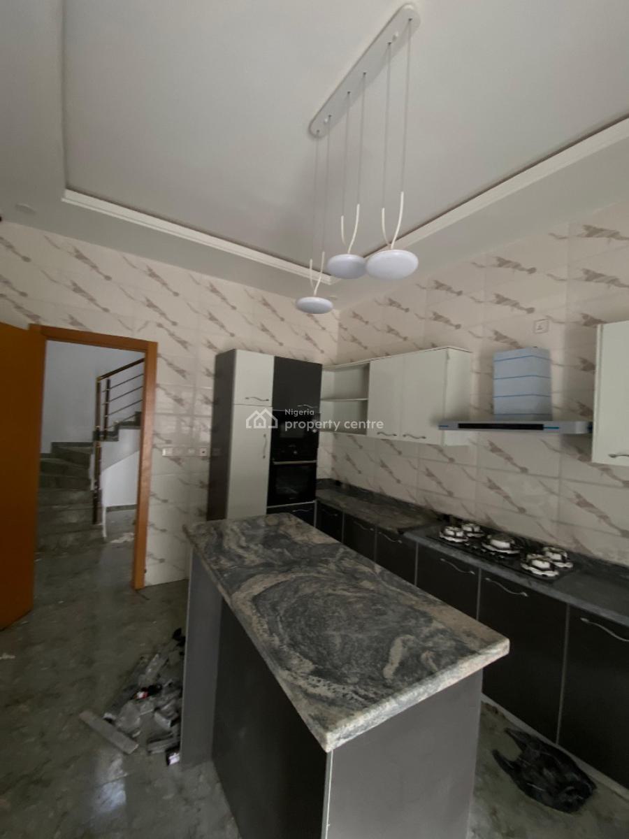 Spacious 4 Bedrooms Detached Duplex with Bq, Orchid Road, Lekki Phase 2, Lekki, Lagos, Detached Duplex for Rent