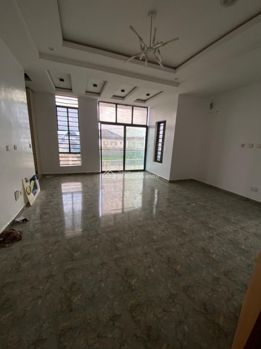 Spacious 4 Bedrooms Detached Duplex with Bq, Orchid Road, Lekki Phase 2, Lekki, Lagos, Detached Duplex for Rent