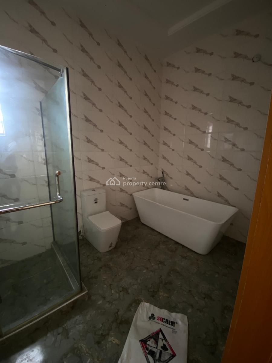 Spacious 4 Bedrooms Detached Duplex with Bq, Orchid Road, Lekki Phase 2, Lekki, Lagos, Detached Duplex for Rent