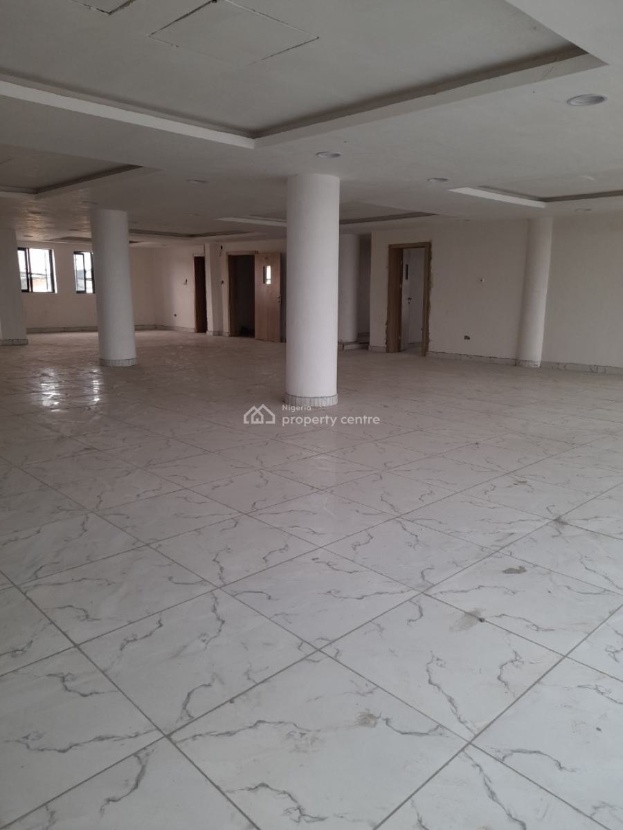 330sqmt Open Plan Space, Adeniyi Jones, Ikeja, Lagos, Office Space for Rent