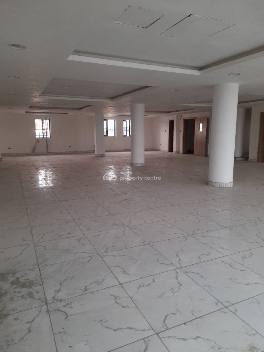 330sqmt Open Plan Space, Adeniyi Jones, Ikeja, Lagos, Office Space for Rent