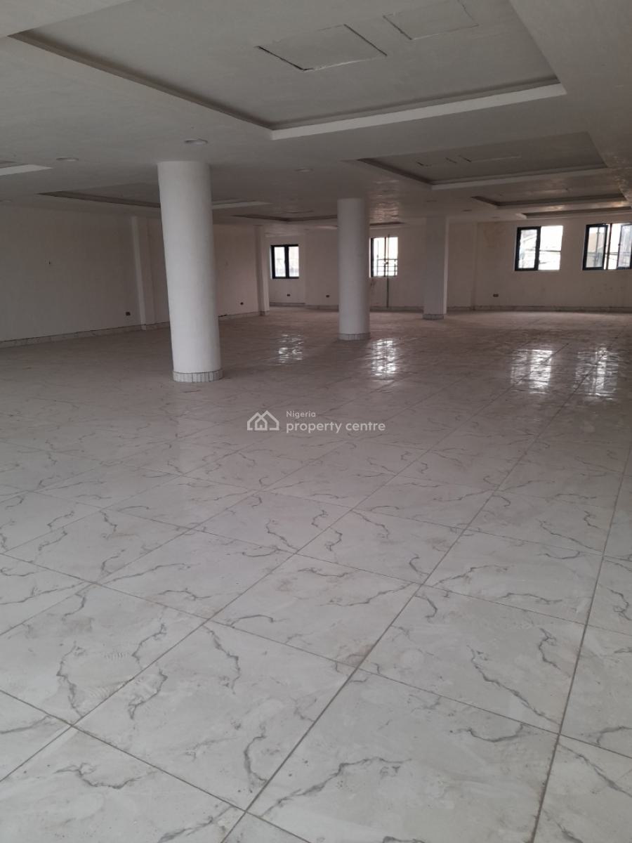 330sqmt Open Plan Space, Adeniyi Jones, Ikeja, Lagos, Office Space for Rent