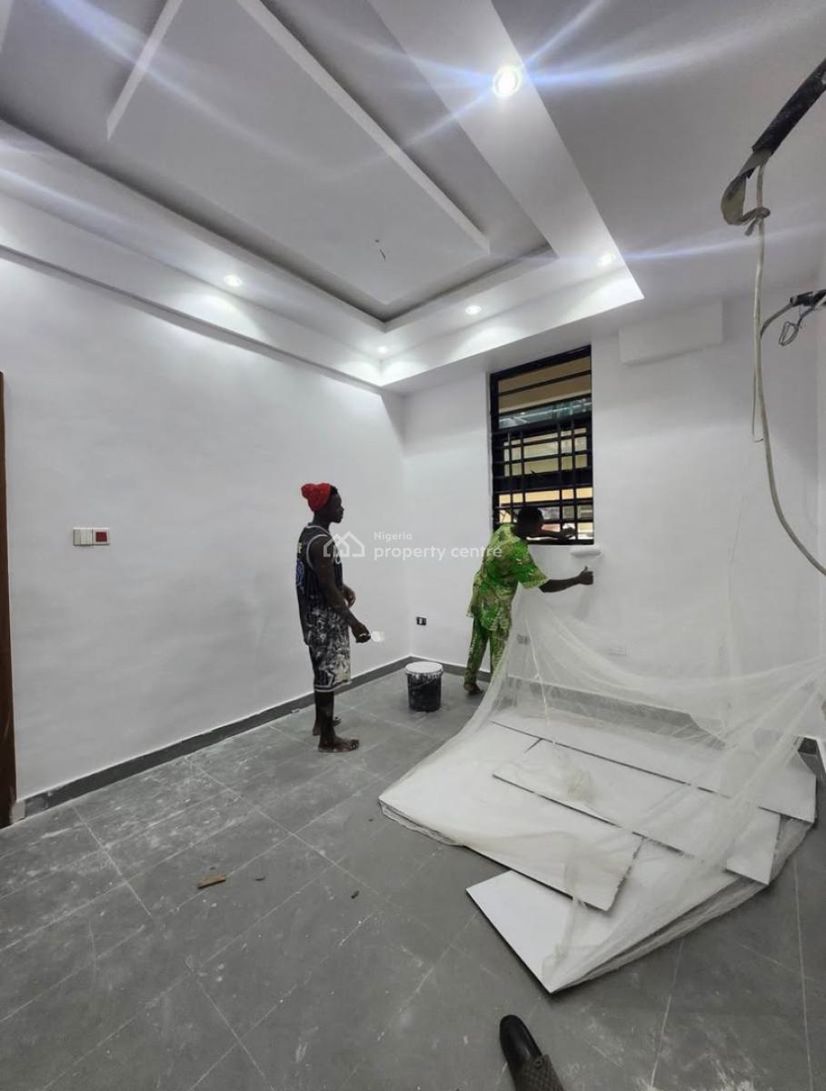 1 Bedroom Serviced Apartment, Ilasan, Ikate, Lekki, Lagos, Mini Flat (room and Parlour) for Rent
