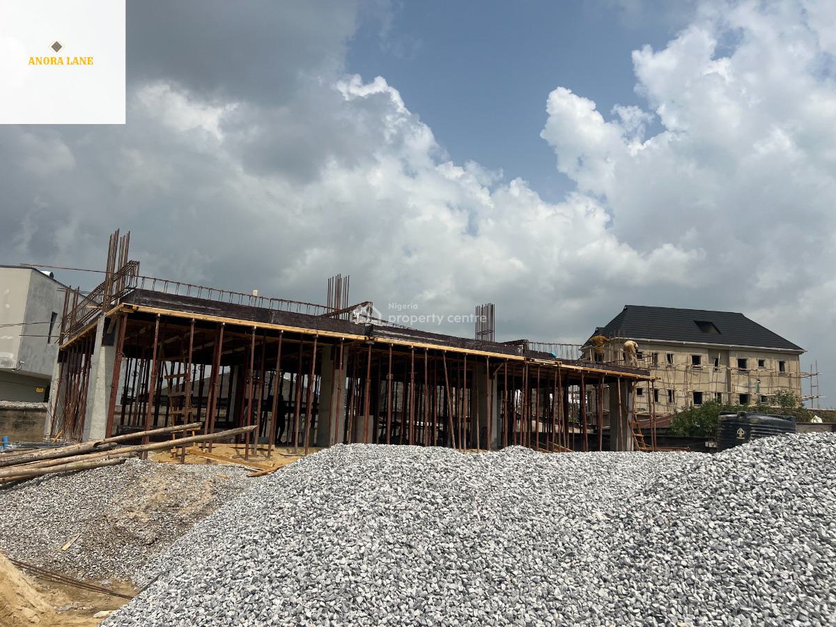 2 Bedroom-maisonette with Bq Finished, Phase 2, Gra, Ogudu, Lagos, Terraced Duplex for Sale