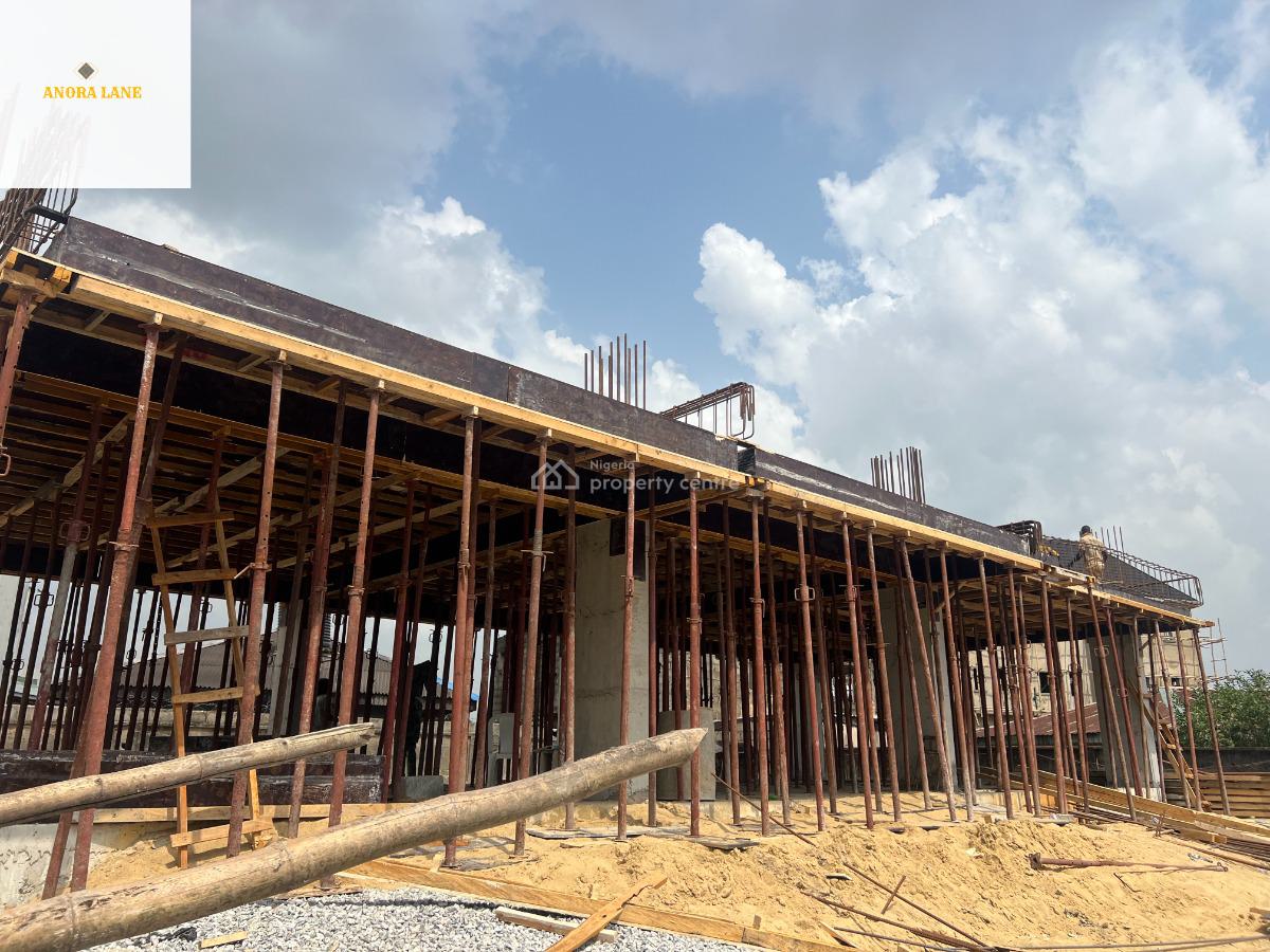 2 Bedroom-maisonette with Bq Finished, Phase 2, Gra, Ogudu, Lagos, Terraced Duplex for Sale