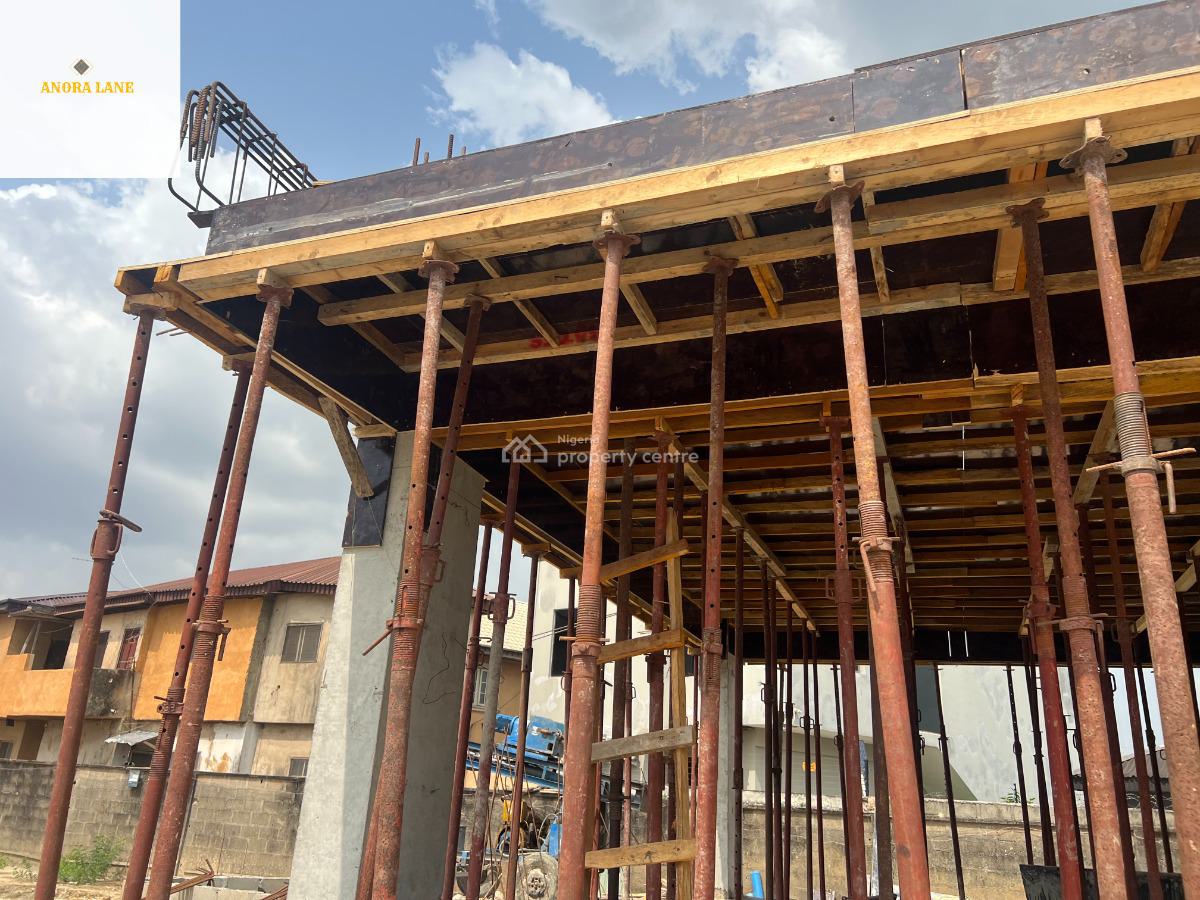 2 Bedroom-maisonette with Bq Finished, Phase 2, Gra, Ogudu, Lagos, Terraced Duplex for Sale