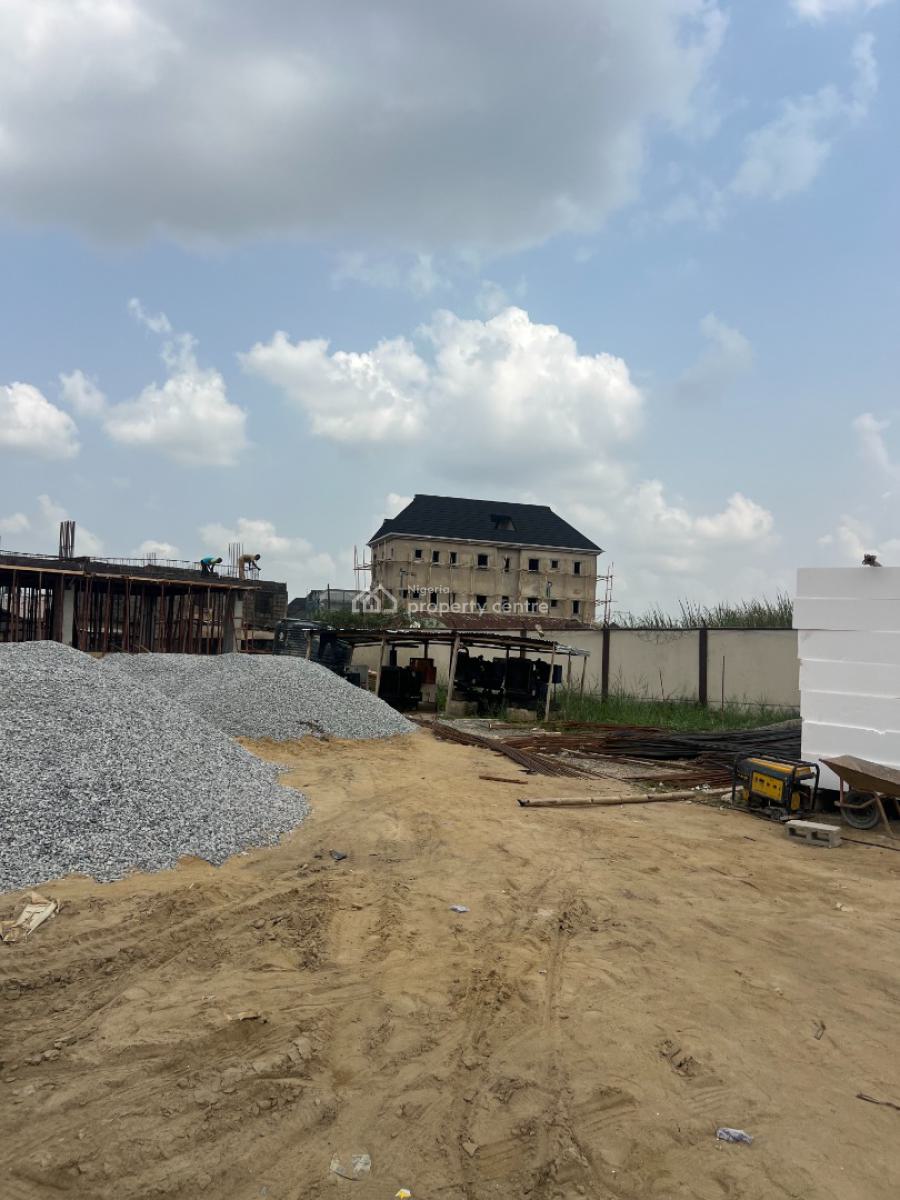 2 Bedroom-maisonette with Bq Finished, Phase 2, Gra, Ogudu, Lagos, Terraced Duplex for Sale