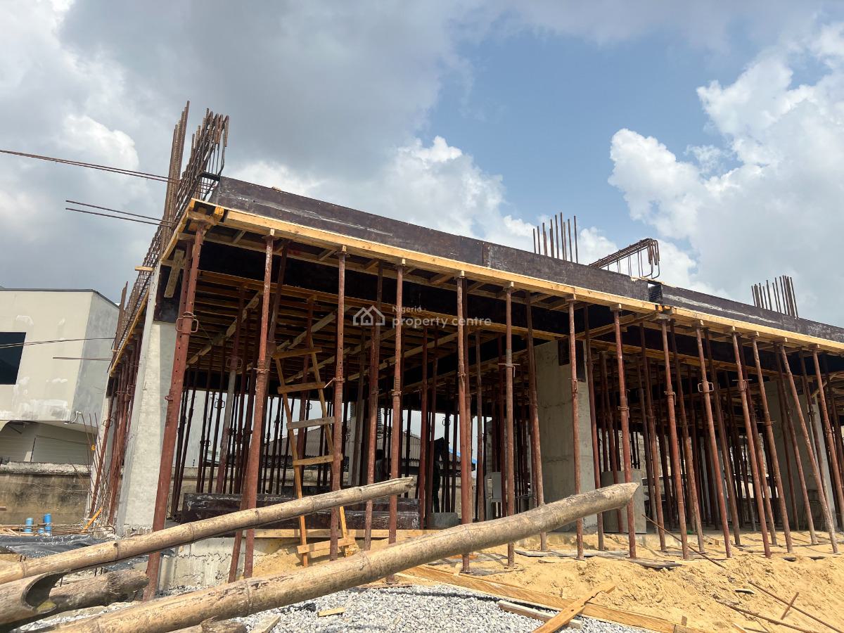 2 Bedroom-maisonette with Bq Finished, Phase 2, Gra, Ogudu, Lagos, Terraced Duplex for Sale