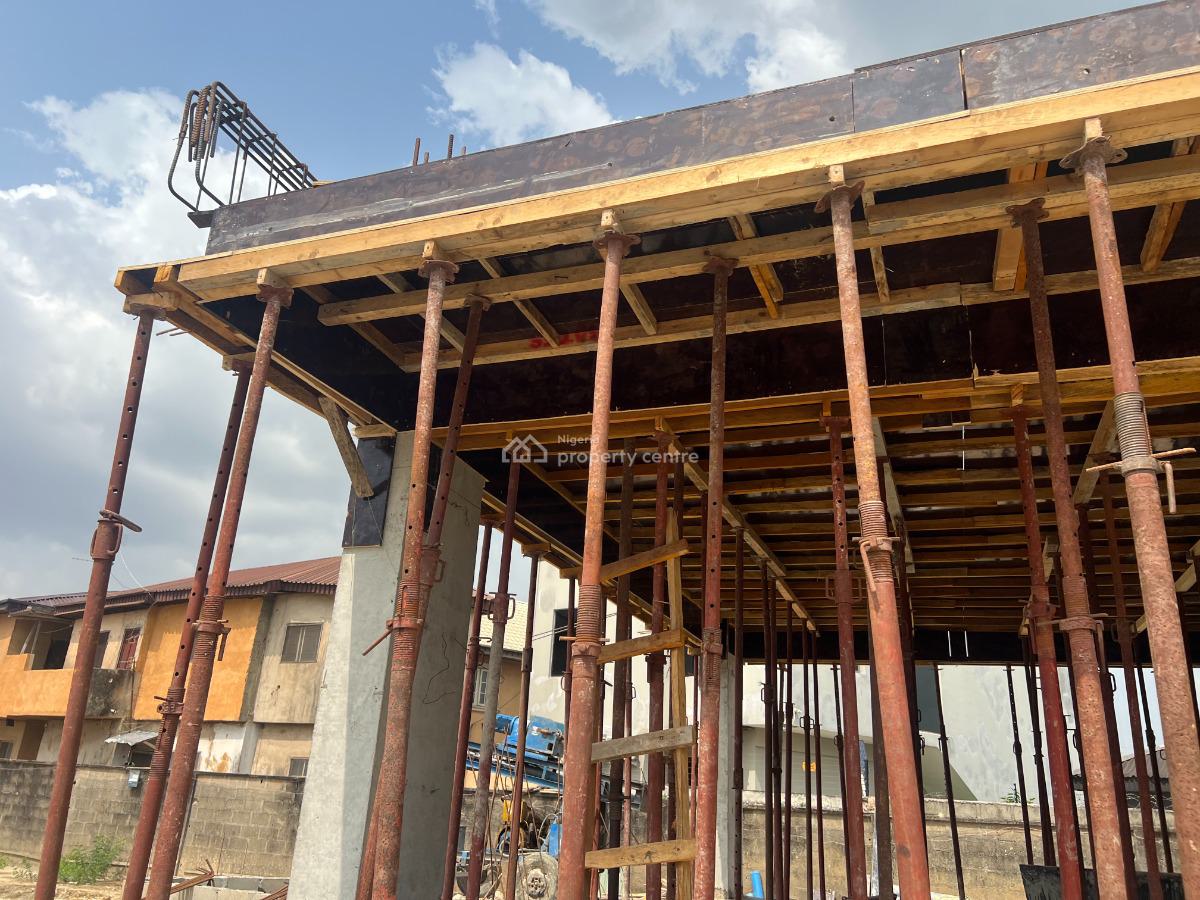 2 Bedroom-maisonette with Bq Finished, Phase 2, Gra, Ogudu, Lagos, Terraced Duplex for Sale